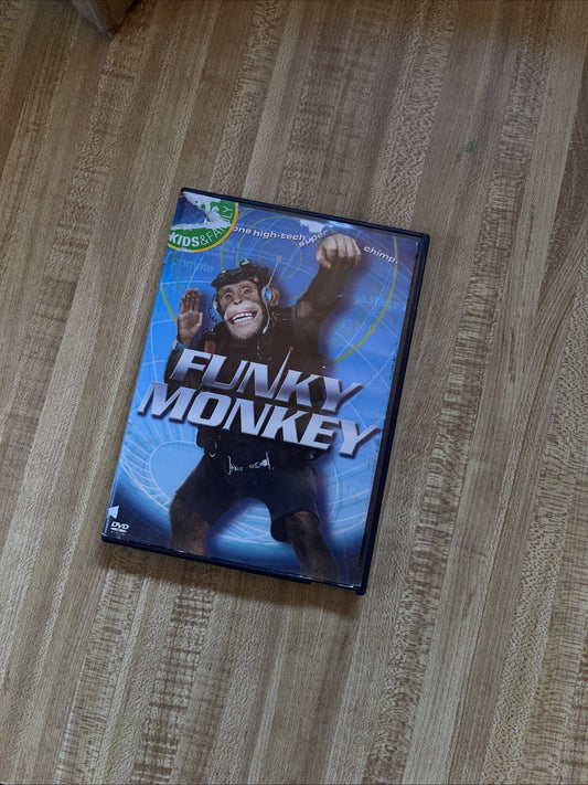 Funky Monkey (DVD, 2004) In Blockbuster Case Rare HTF OOP