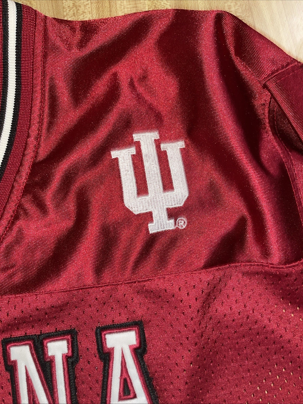 Colosseum Indiana Hoosiers Football Jersey Stitched #19 Medium 
