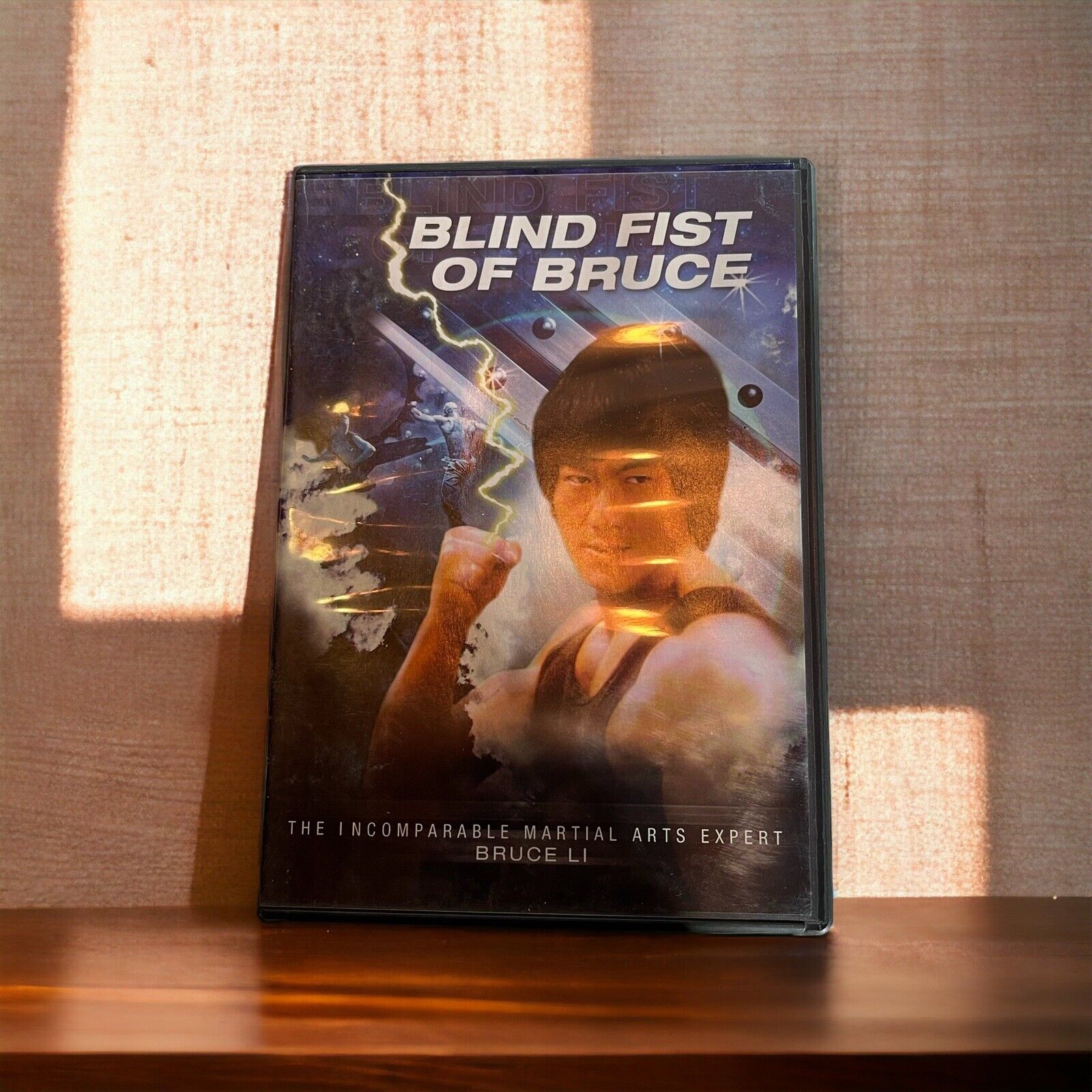 Bruce Lee Dvd Lot