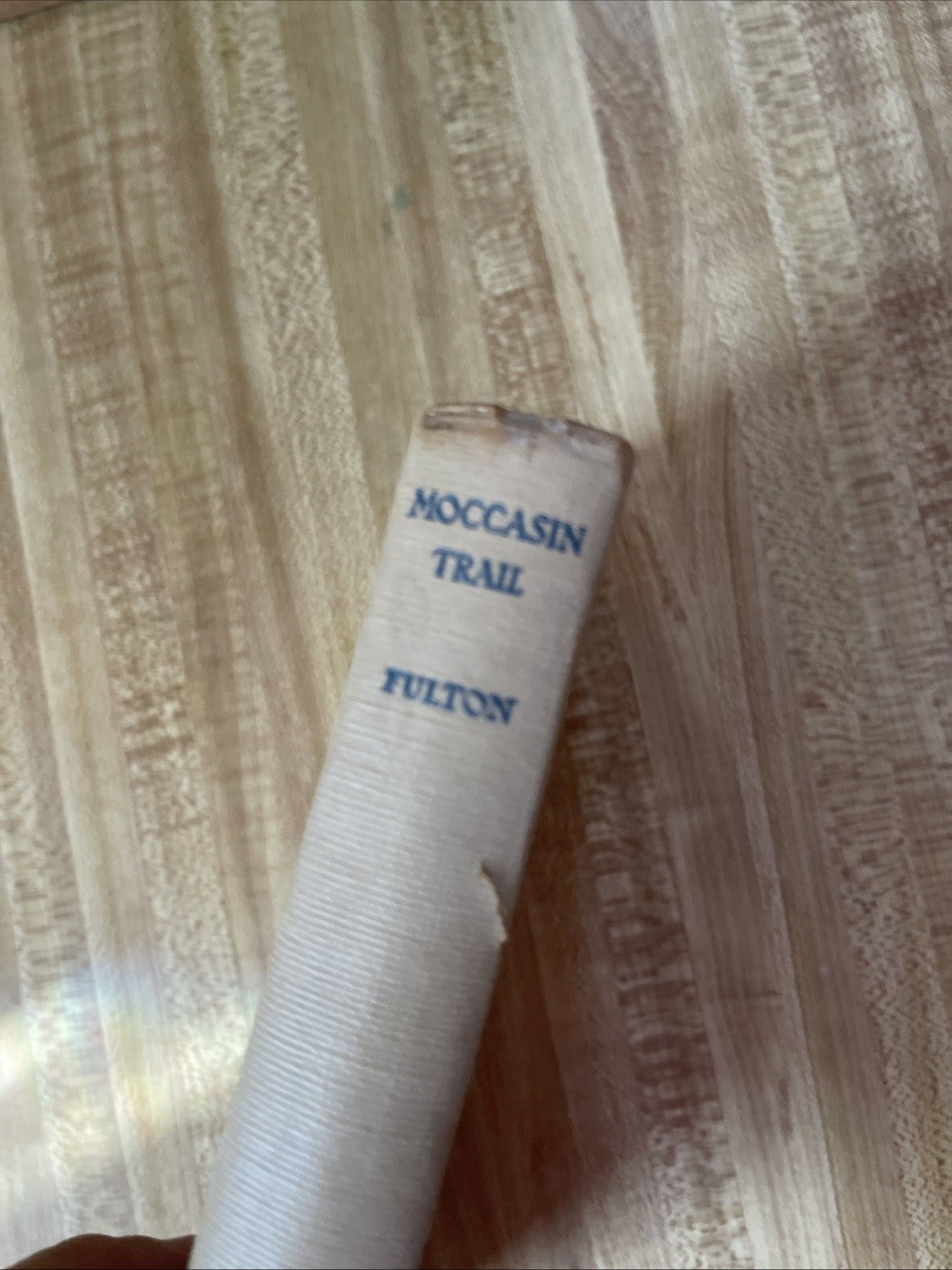 Moccasin Trail Hardcover 