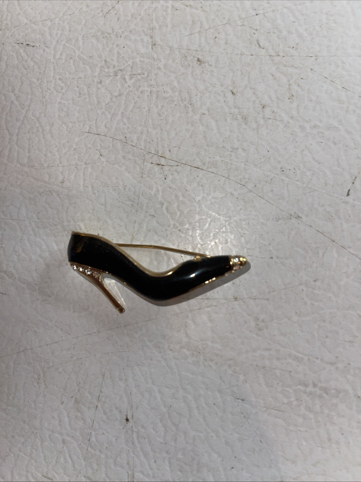 High Heel Shoe Brooch