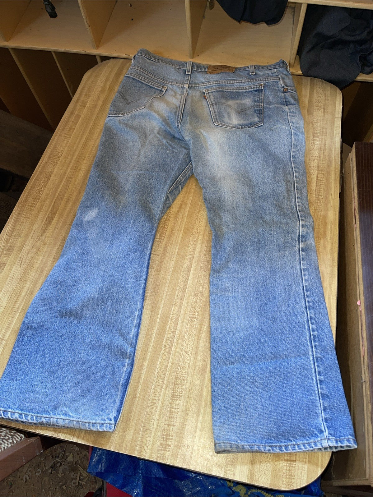 Vintage Levi’s 517 Made In USA 38/30 Orange Tab