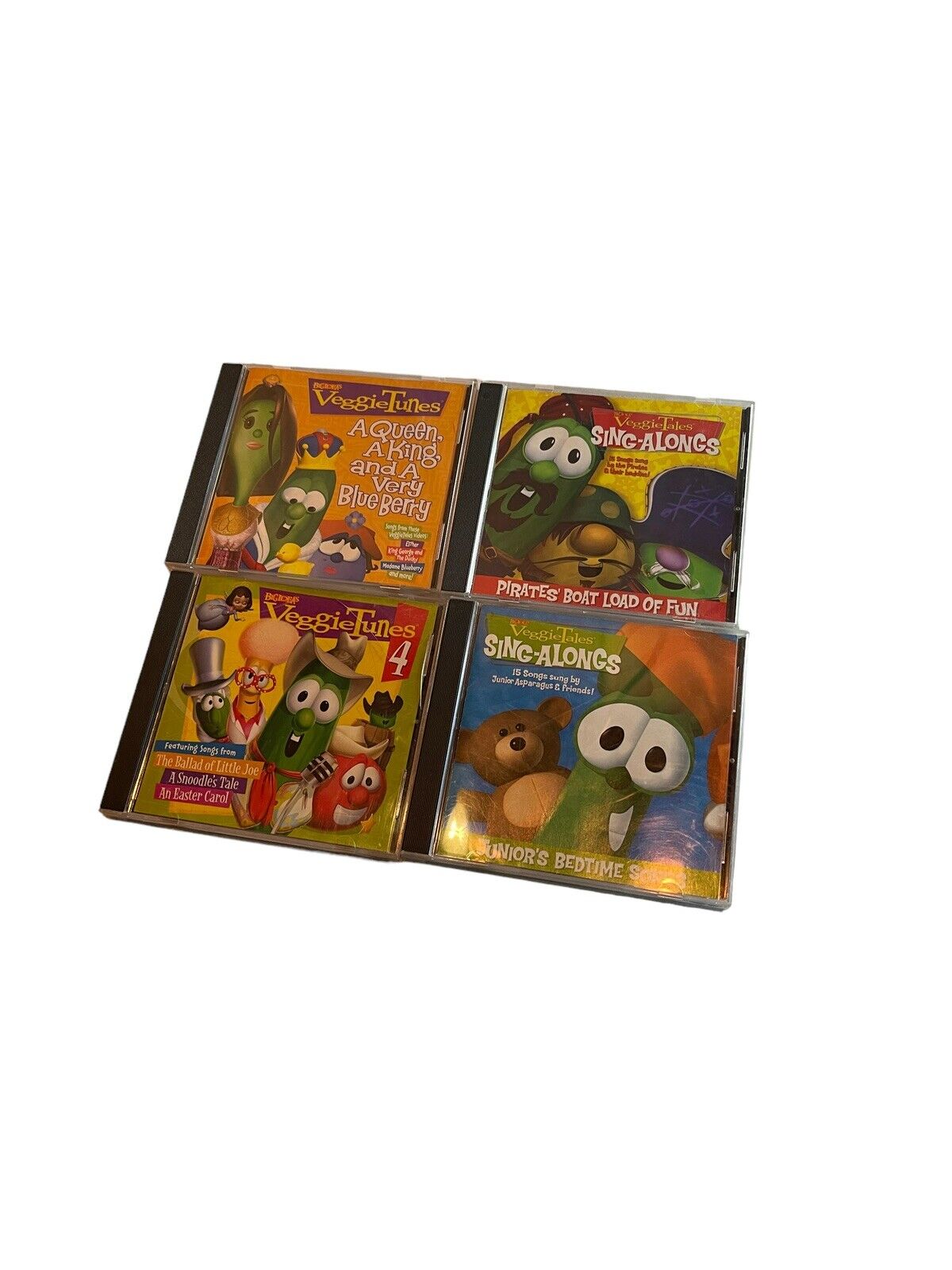 Veggietales Cd Lot