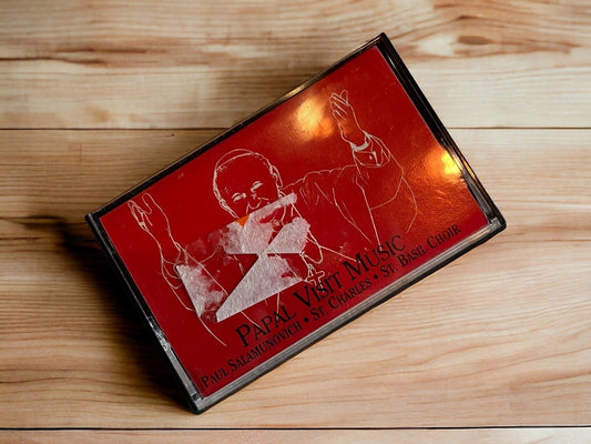 Saint Vibiana Cathedral Los Angeles Papal Visit Music Cassette