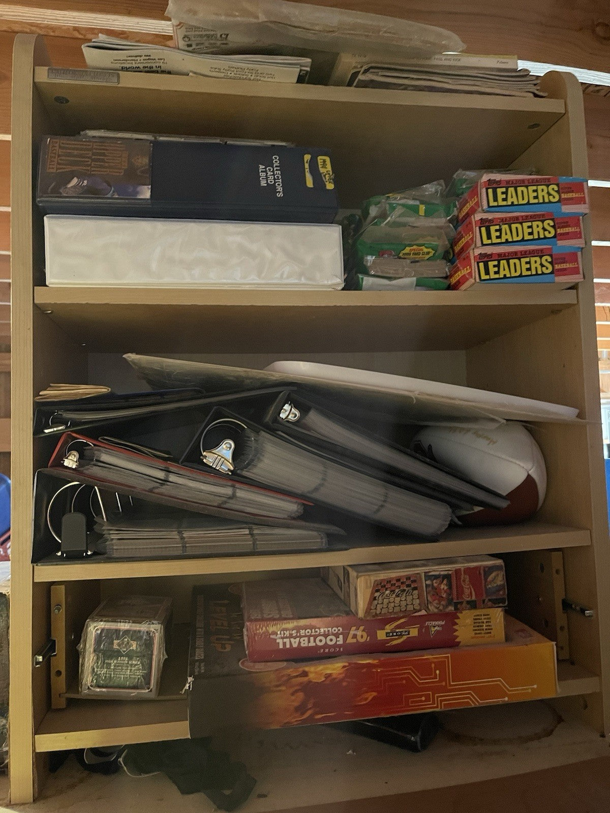 Massive Sports Card And Trading Card Collection 