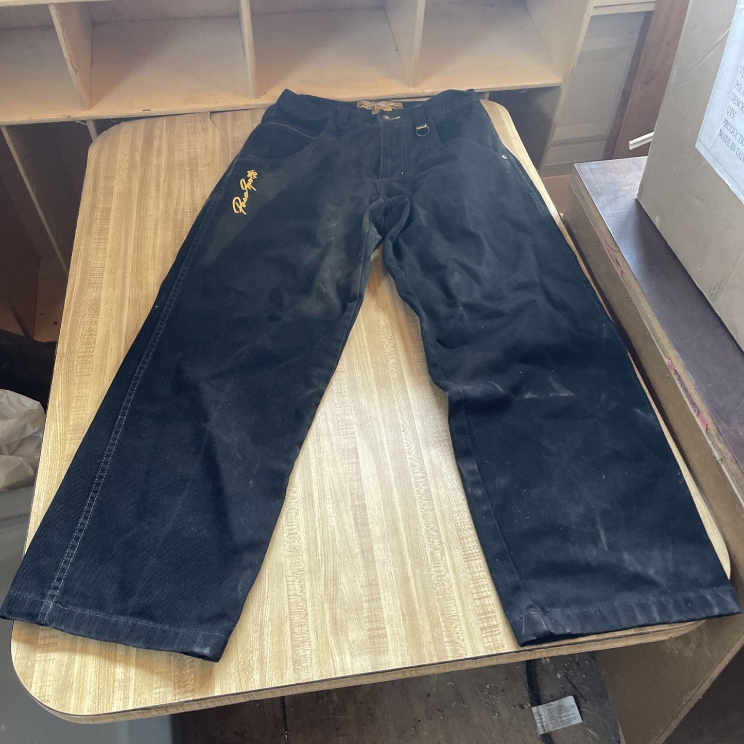 Vintage Paco Sport Jeans 29x30 Hiphop Streetwear Baggy Wide Leg