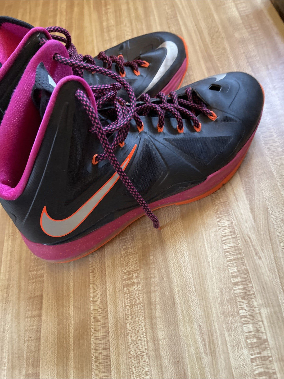 Size 13.5 - Nike LeBron 10 Floridian