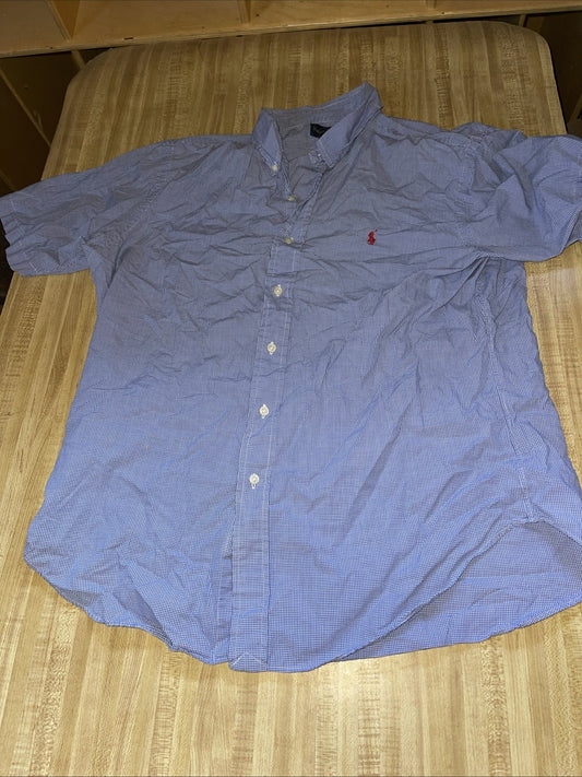 Ralph Lauren Button Down Large 
