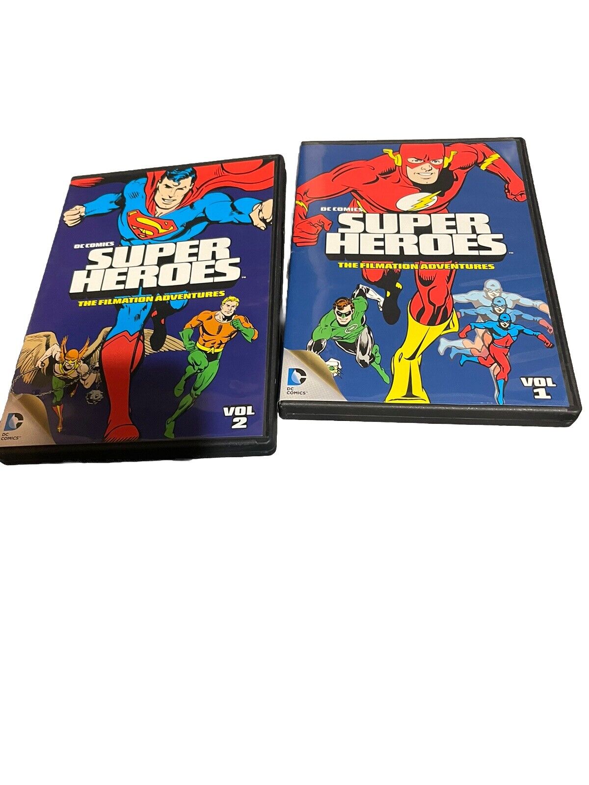 Super Hero Cartoon DVD Lot