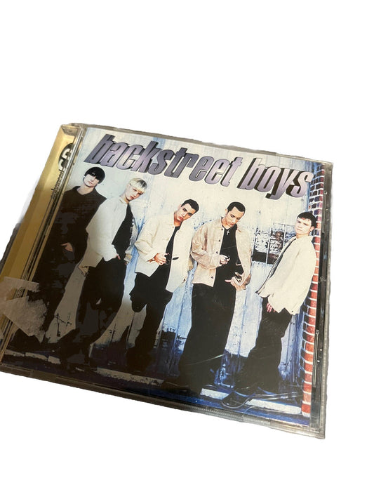 Backstreet Boys CD