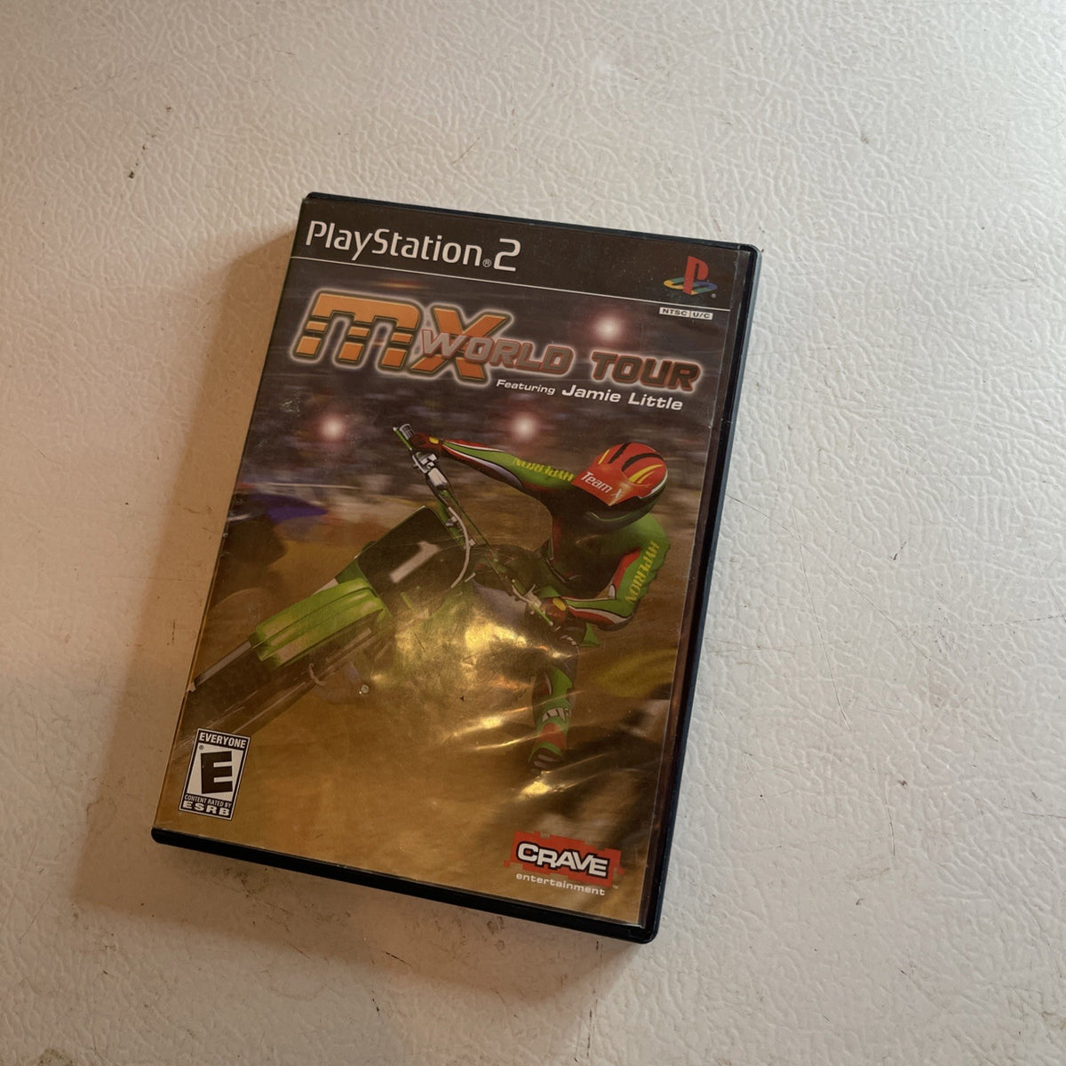 MX World Tour Featuring Jamie Little (Sony PlayStation 2, 2005) No Manual