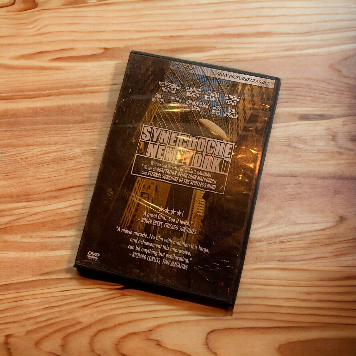 Synecdoche, New York (DVD, 2009) Phillip Seymour Hoffman Michelle Williams