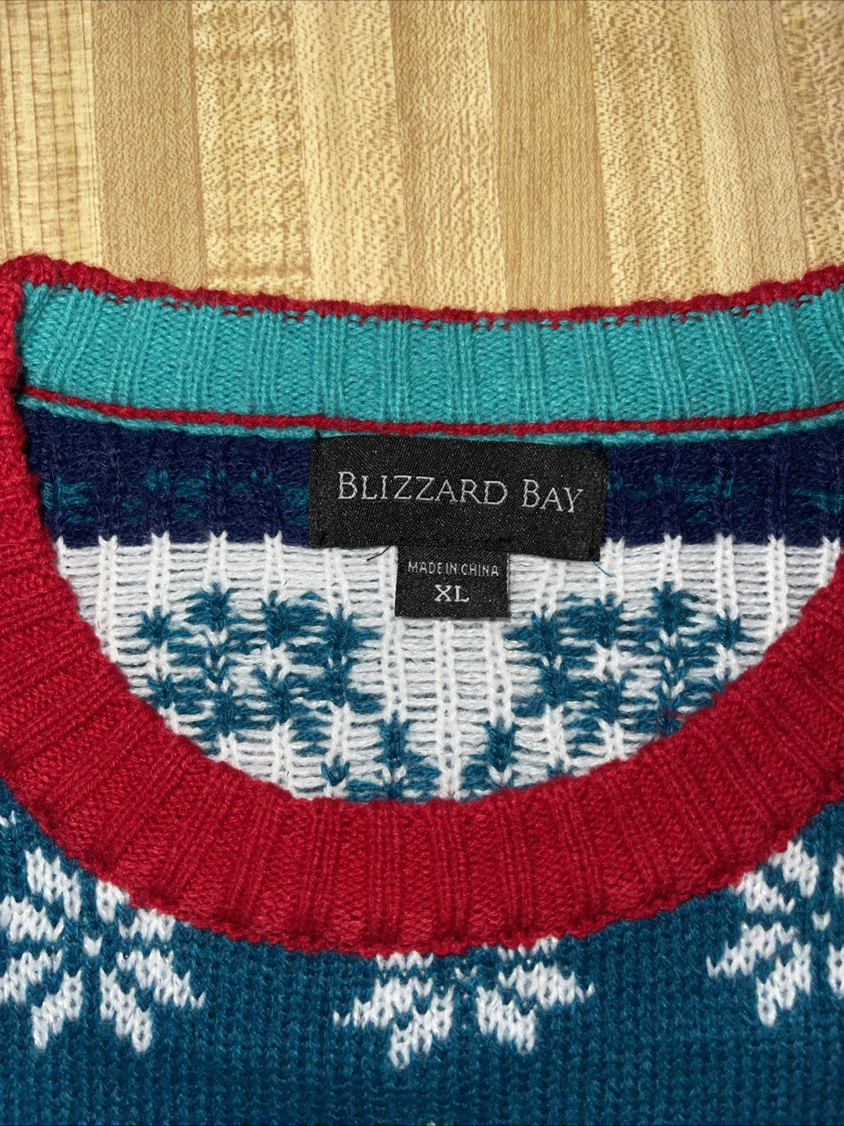 Blizzard Bay Ugly Christmas Sweater XL