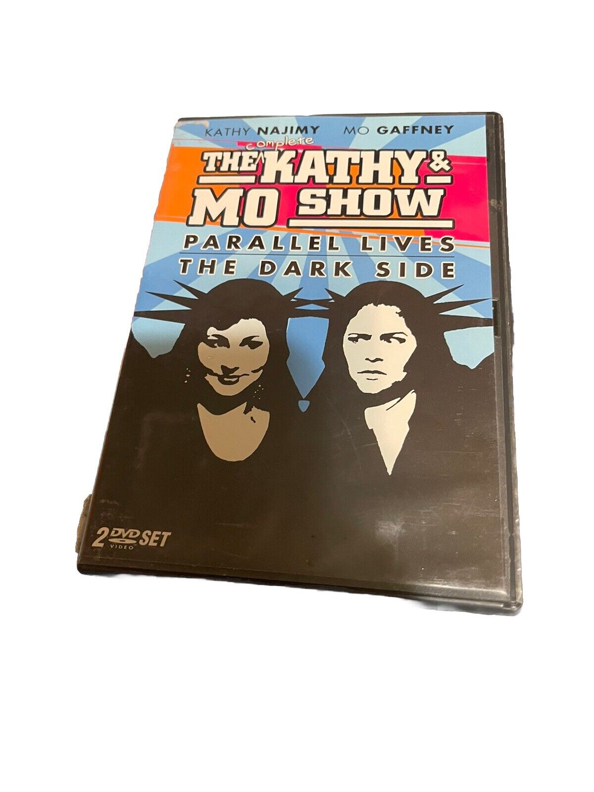 The Complete Kathy  Mo Show (DVD, 2006, 2-Disc Set)
