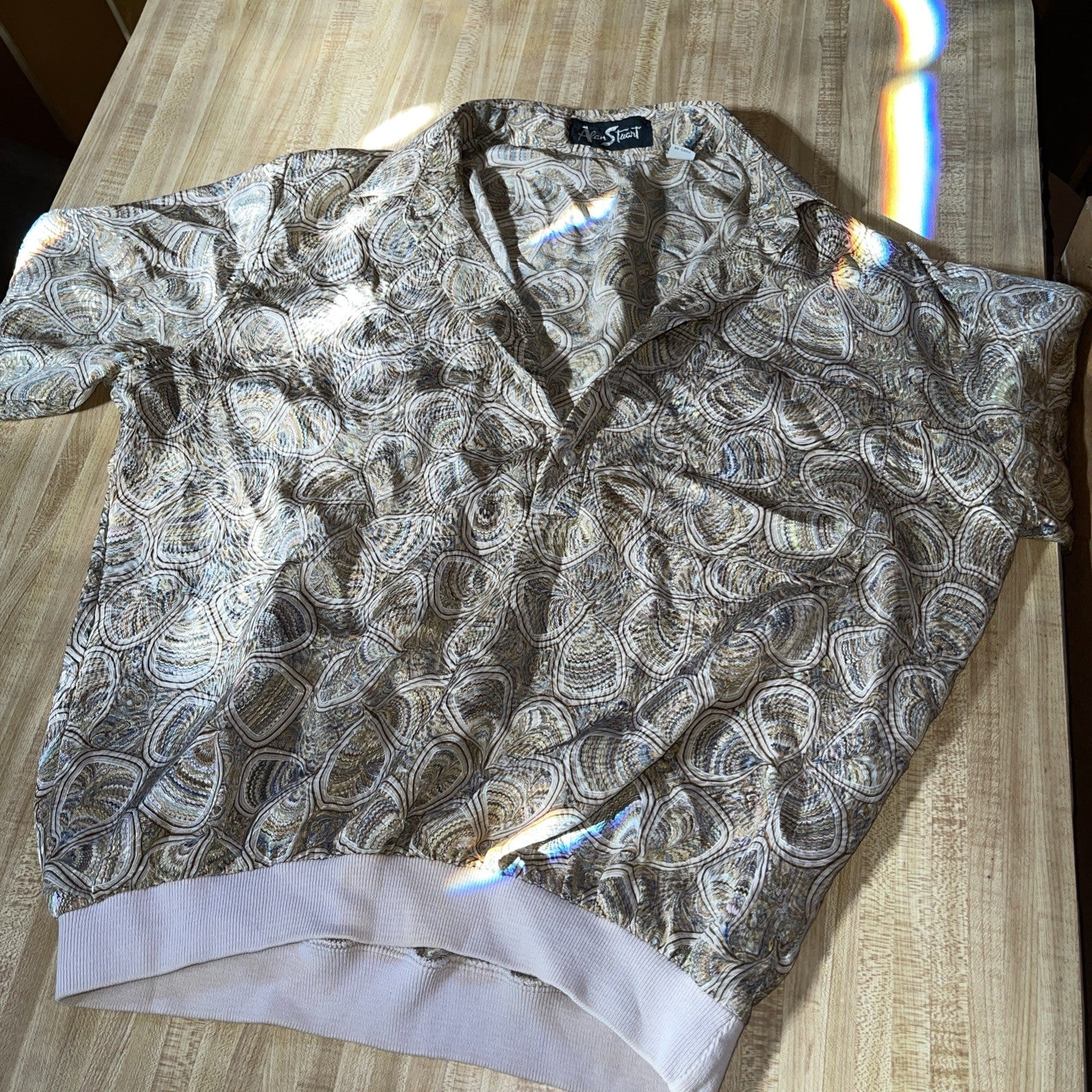 Vintage Alan Stuart Shirt Large