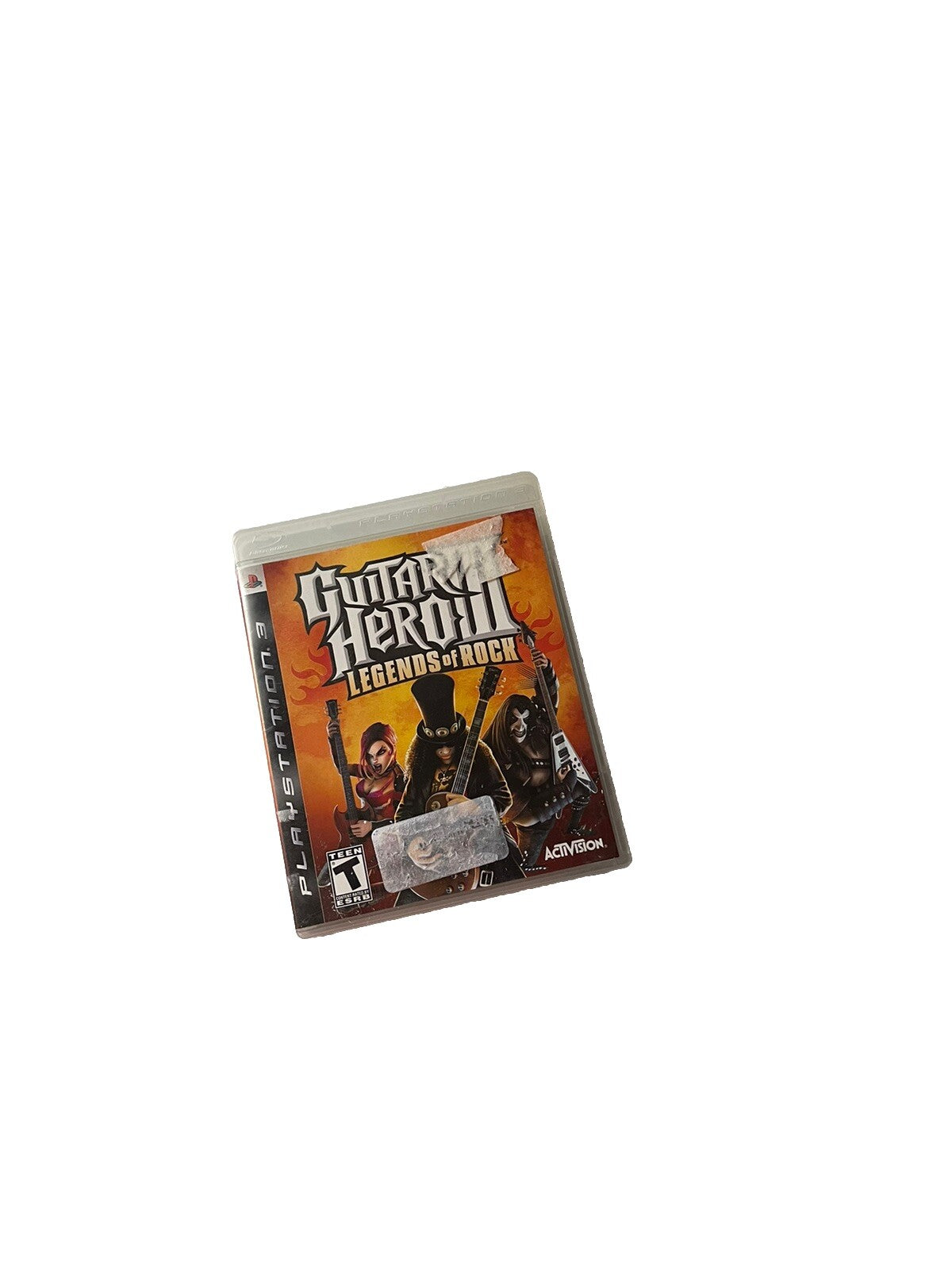Guitar Hero 3 Legends of Rock (PS3 / Playstation 3) Not For Resale Edition CIB
