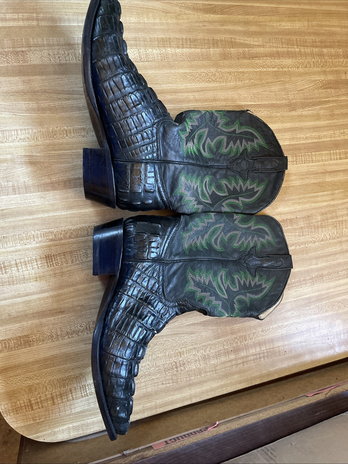 El Presidente Cowboy Boots 9.5 