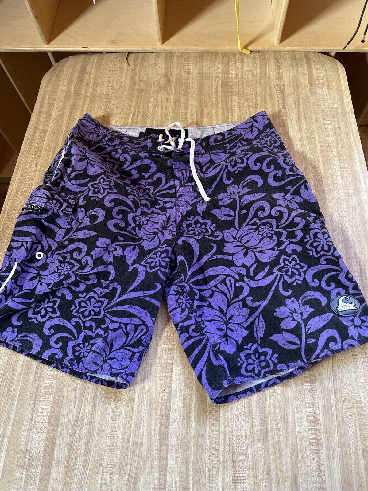 Vitamin Blue Board Shorts 36