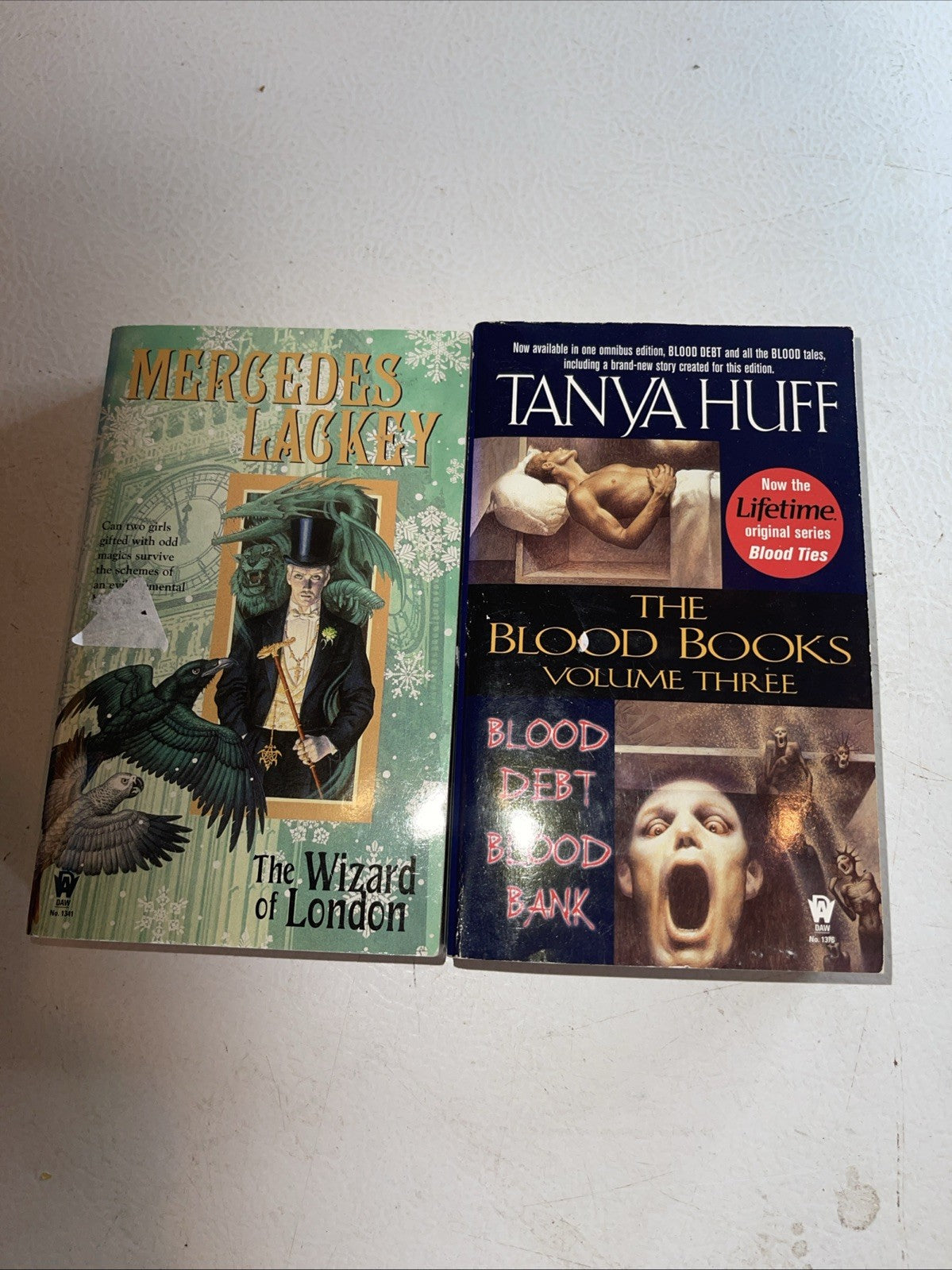 DAW Fantasy Book Lot
