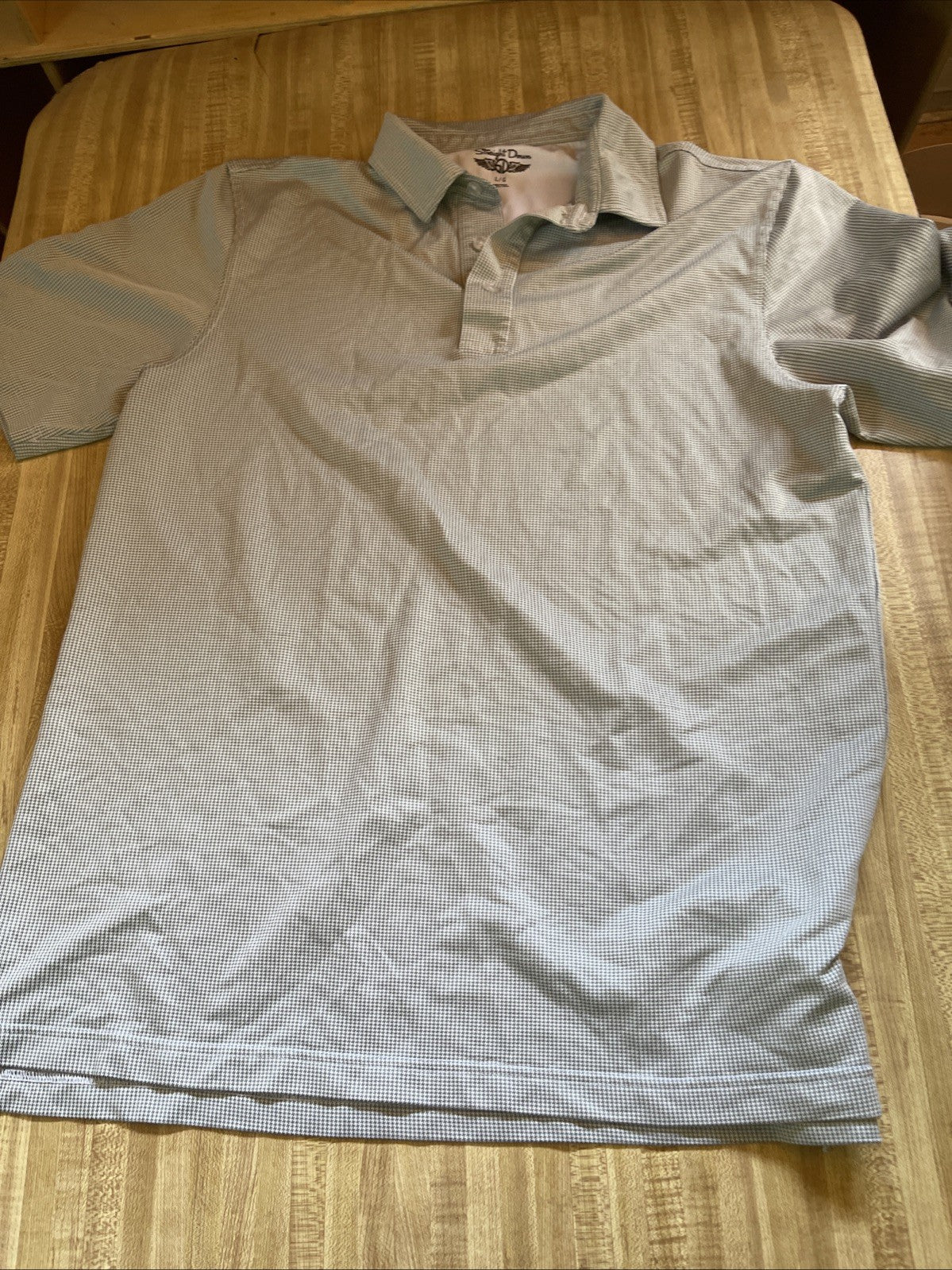 Straight Down Polo Large 