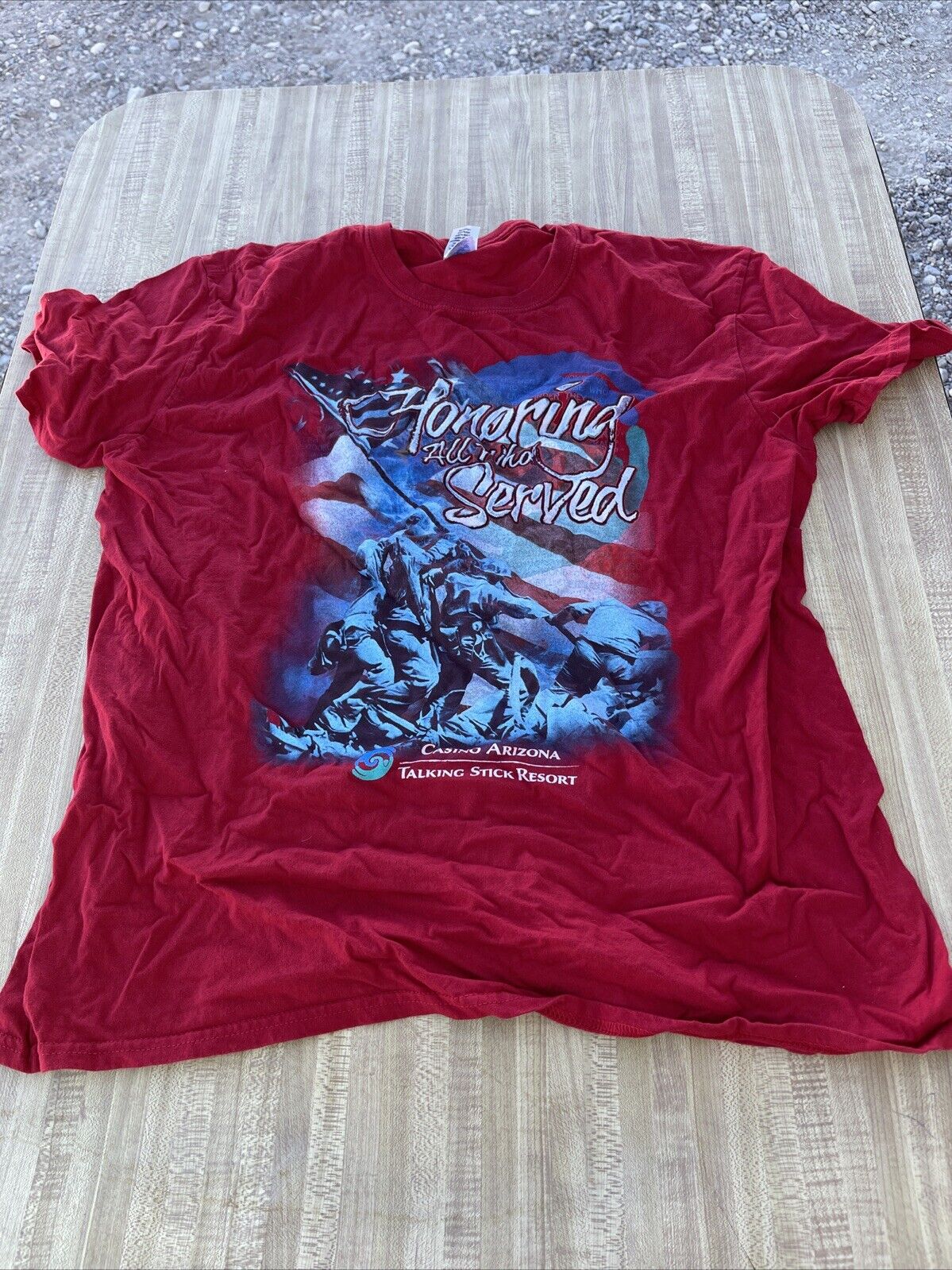 Casino Arizona T Shirt XL