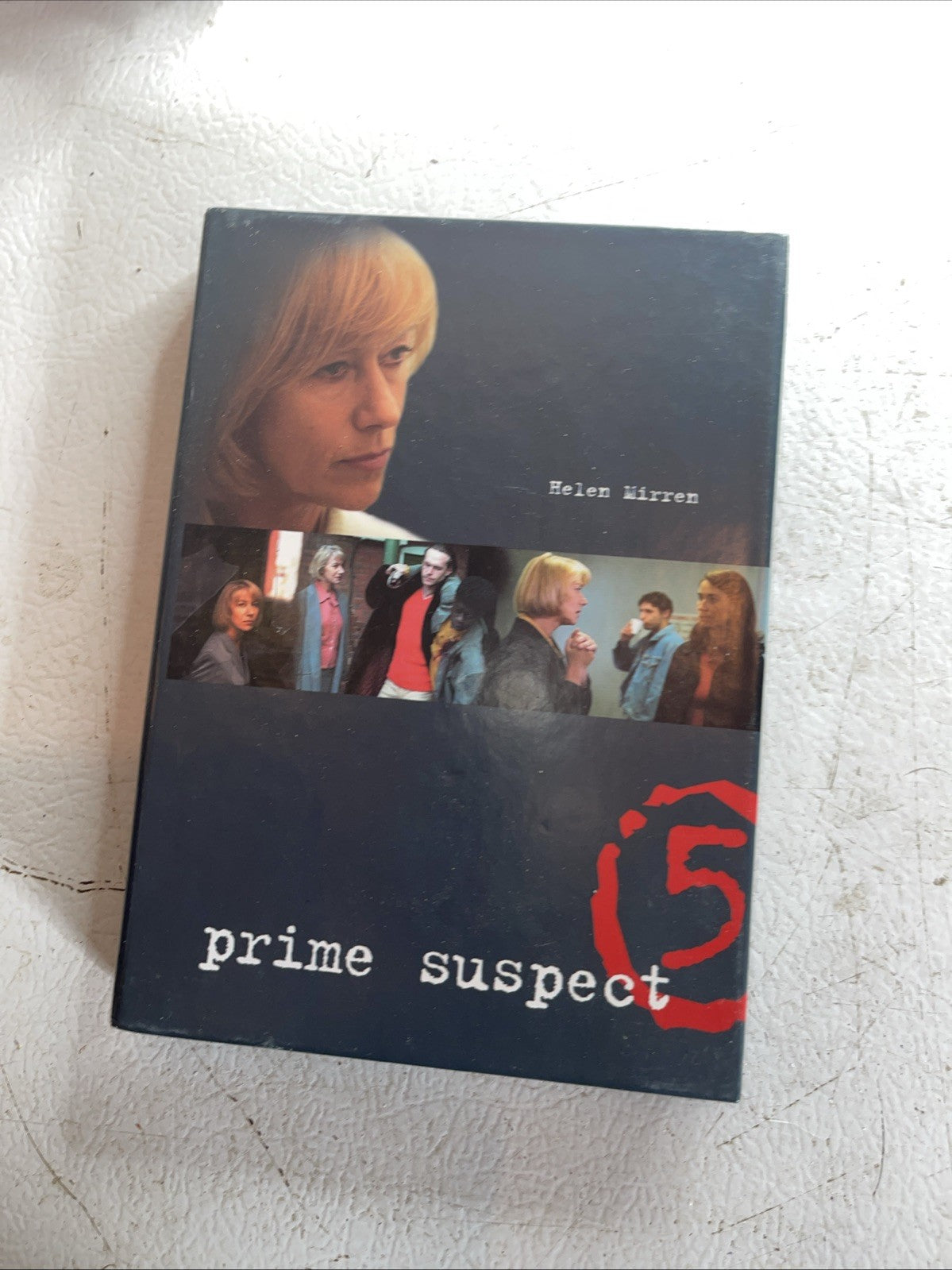 Prime Suspect Complete Series DVD Lot