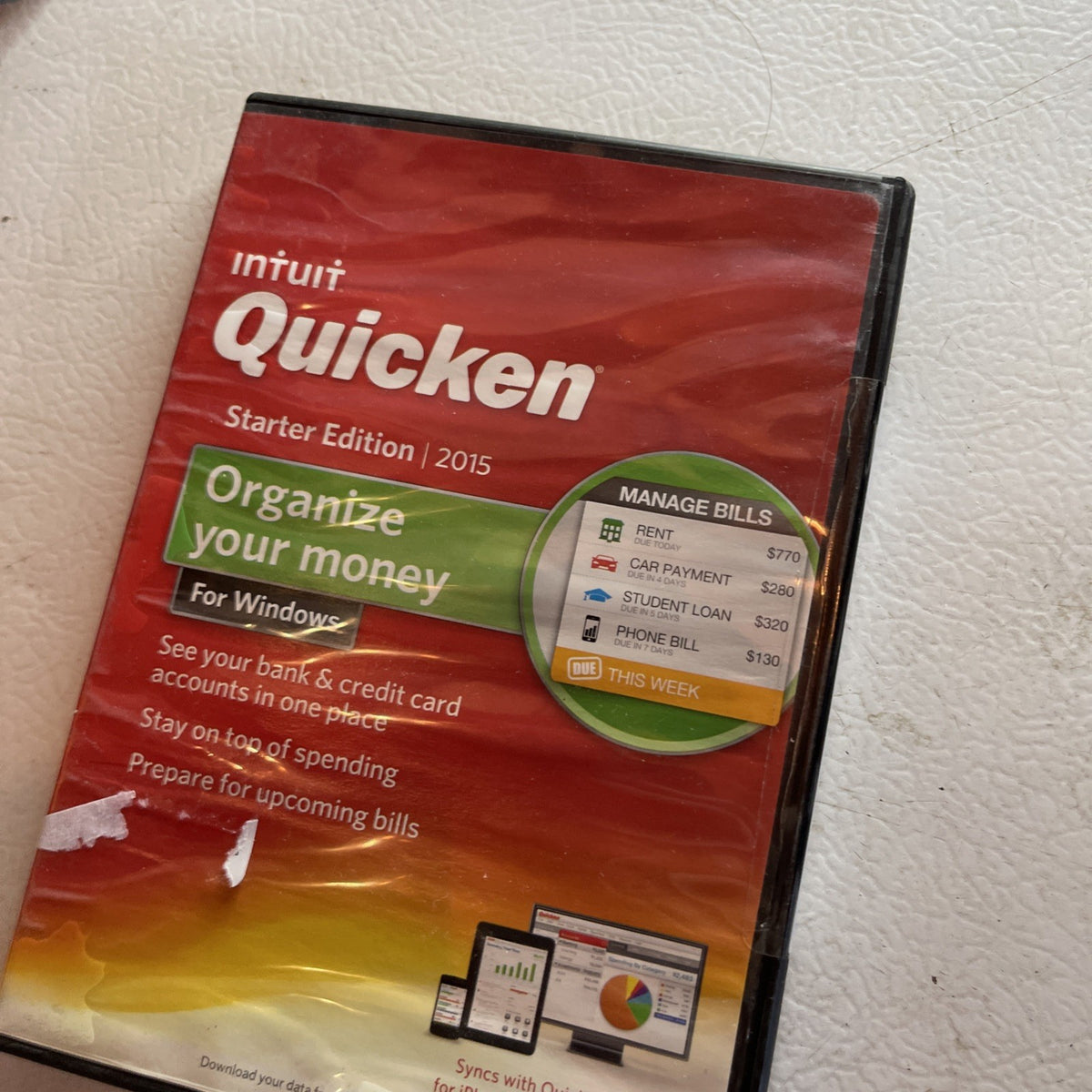 Quicken Starter Edition 2015