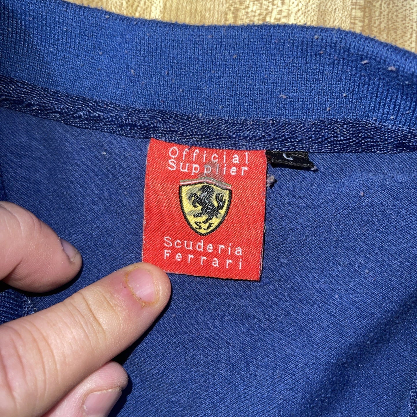 Ferrari Polo Large 