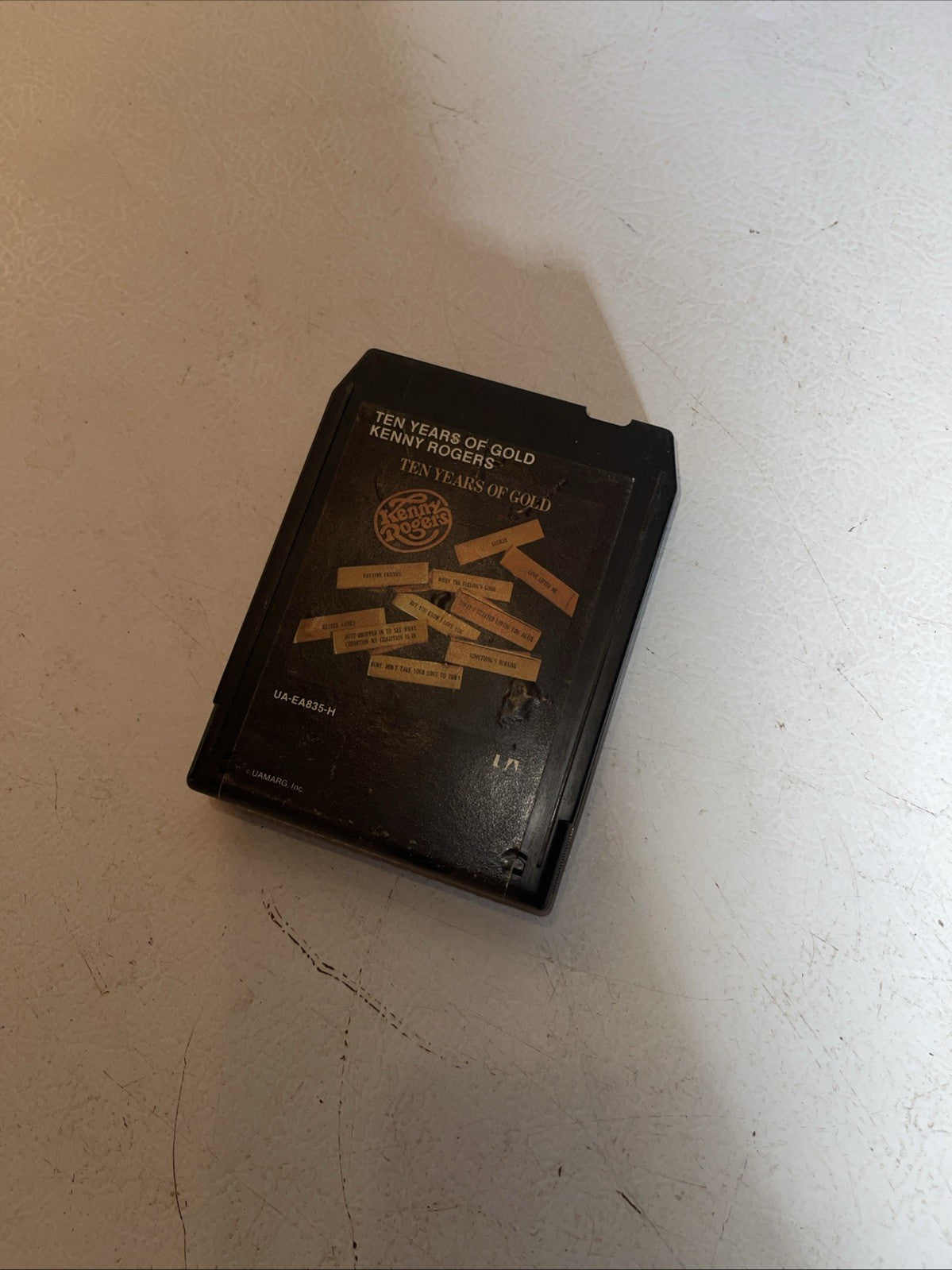 Kenny Rogers: Ten Years Of Gold  8 Track 1977 