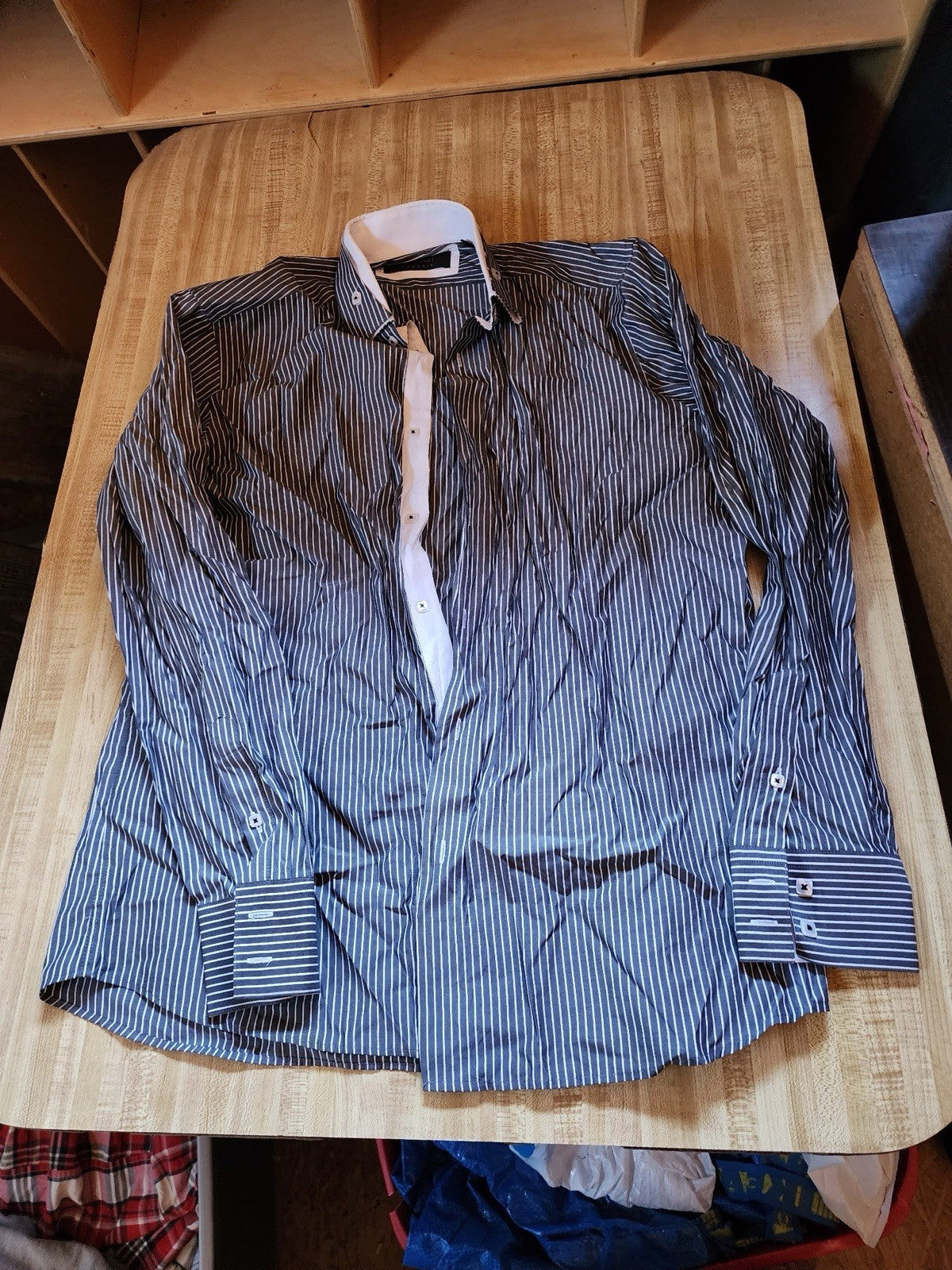 Coogi Button Up 18.5