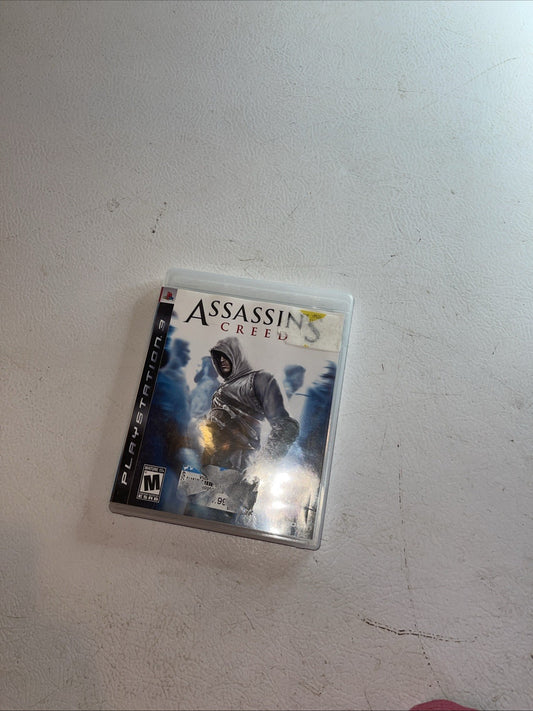 Assassin's Creed (Sony PlayStation 3, 2007). CIB