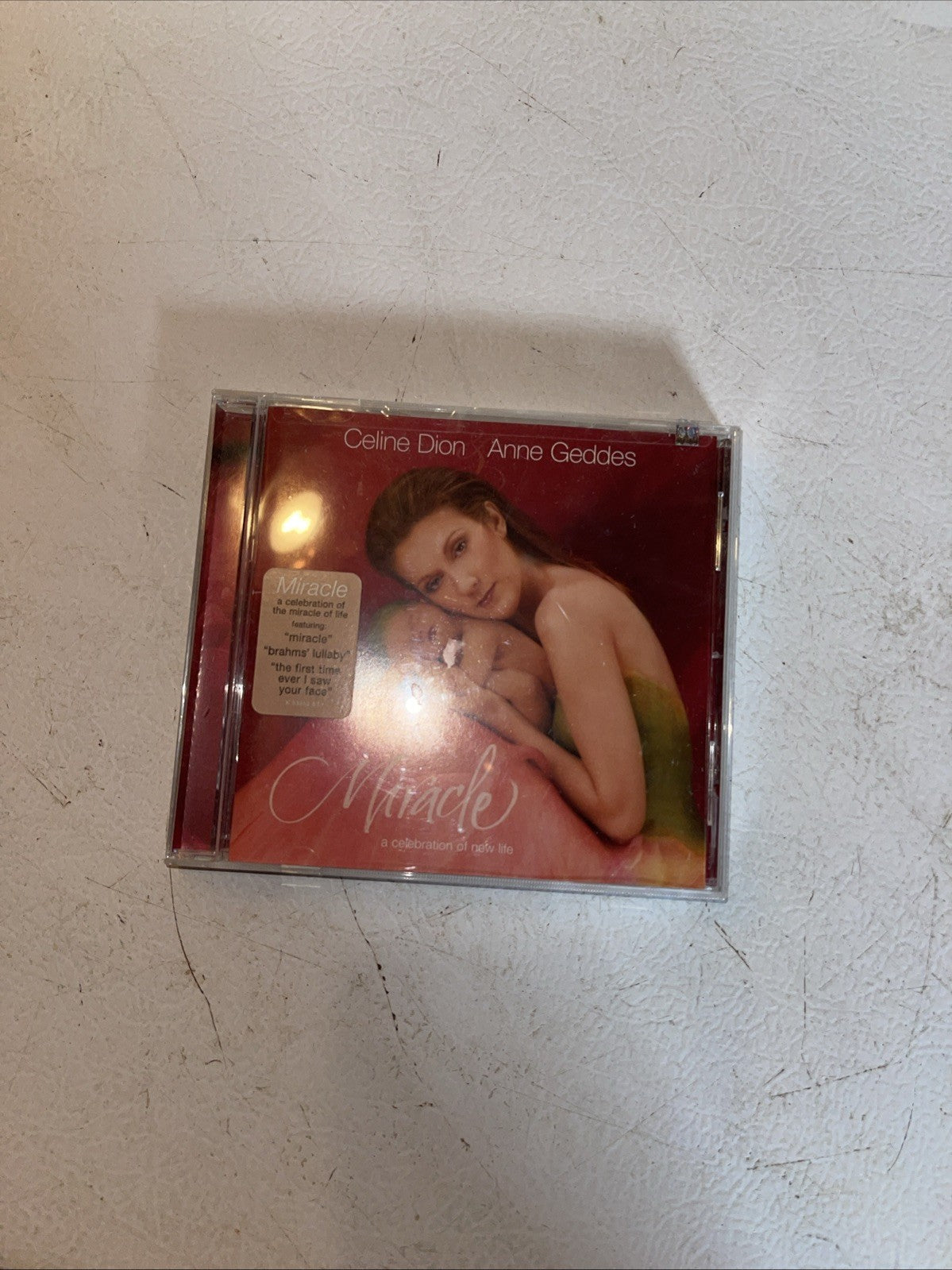 Miracle by Celine Dion (CD, 2004)