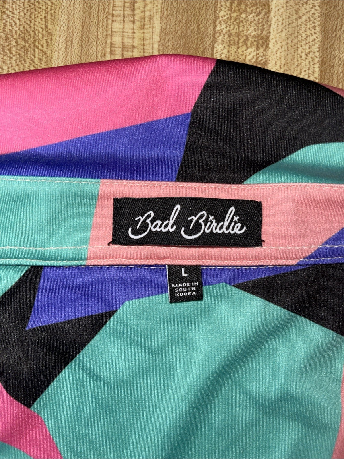 Bad Birdie Polo Large 