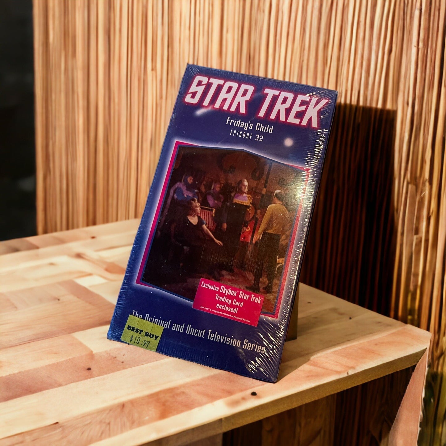 Star Trek VHS Collection Lot 2 Factory Sealed