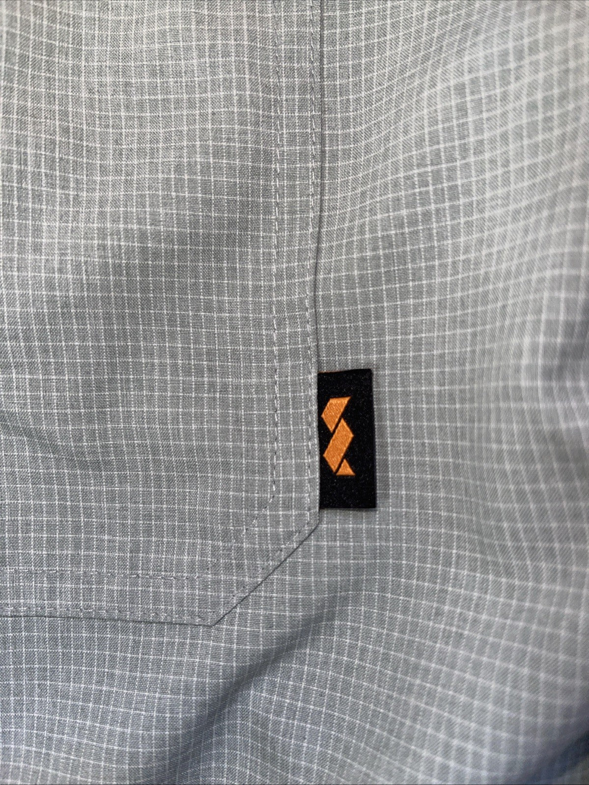 Walls Snap Button Shirt Large Vented 