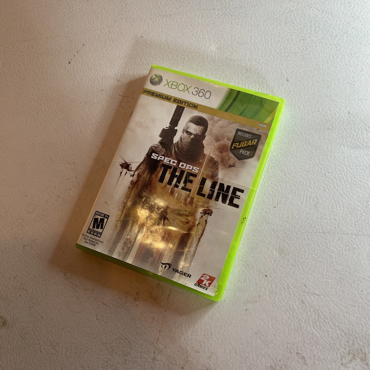 Spec Ops: The Line -- Premium Edition (Microsoft Xbox 360, 2012)