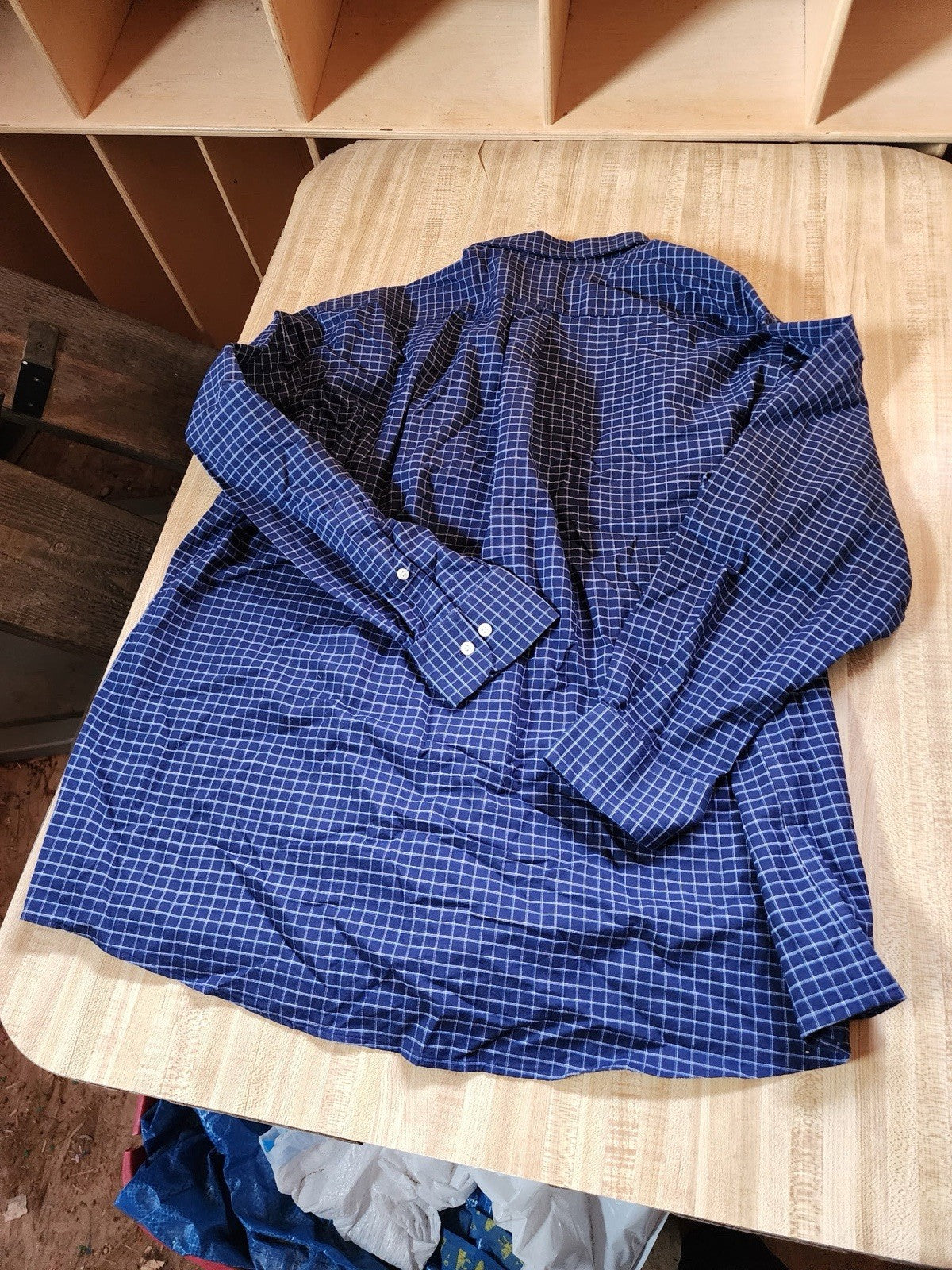 dockers battery street shirt XXL 