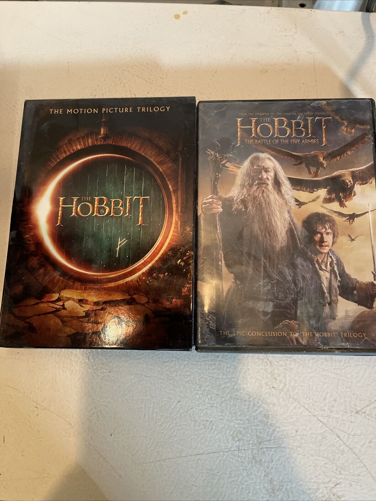 Lord Of The Rings And Hobbit DVD Lot