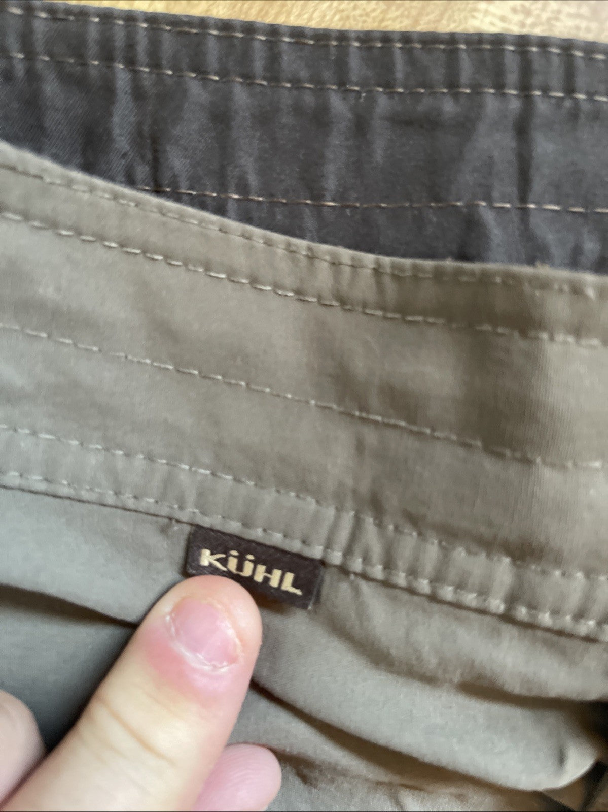 Kuhl Hiking Pants Born In The Mountains 38/32