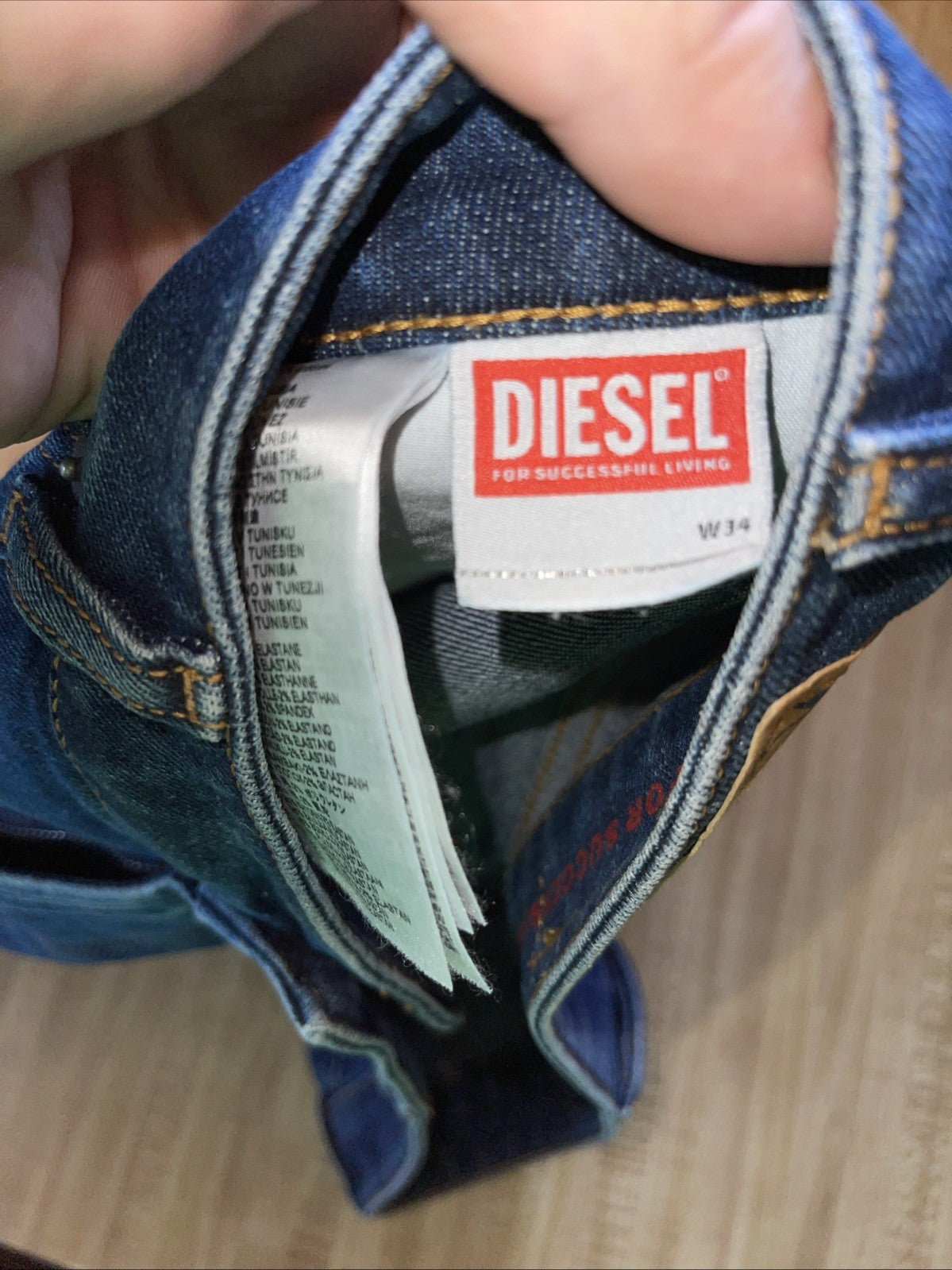 Diesel Jorts 34