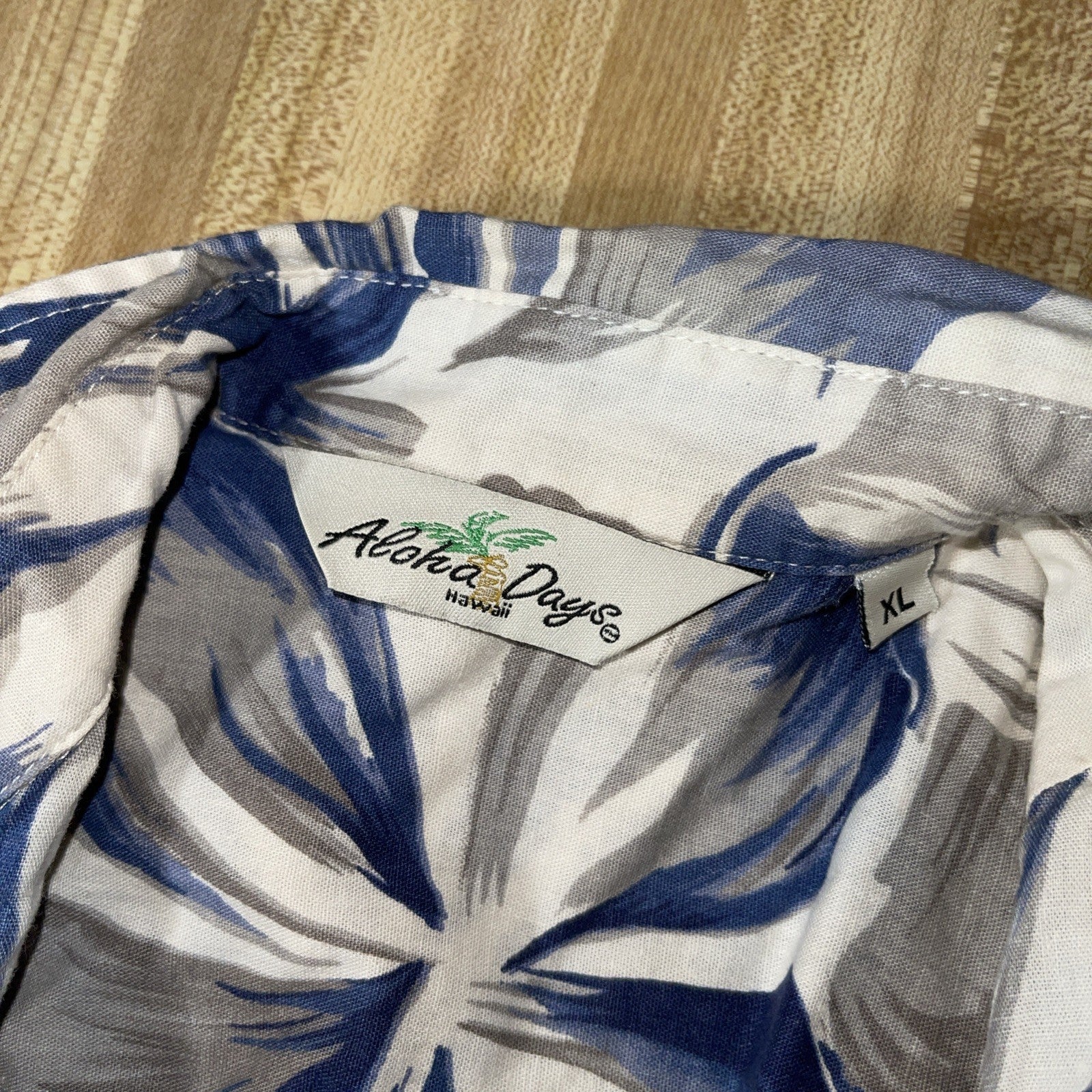 Aloha Days Hawaiian Shirt XL