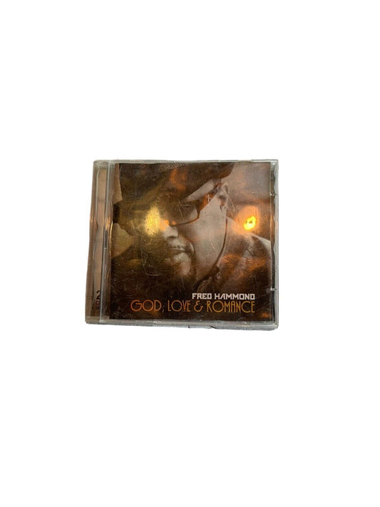 God, Love and Romance by Fred Hammond (CD, 2012)