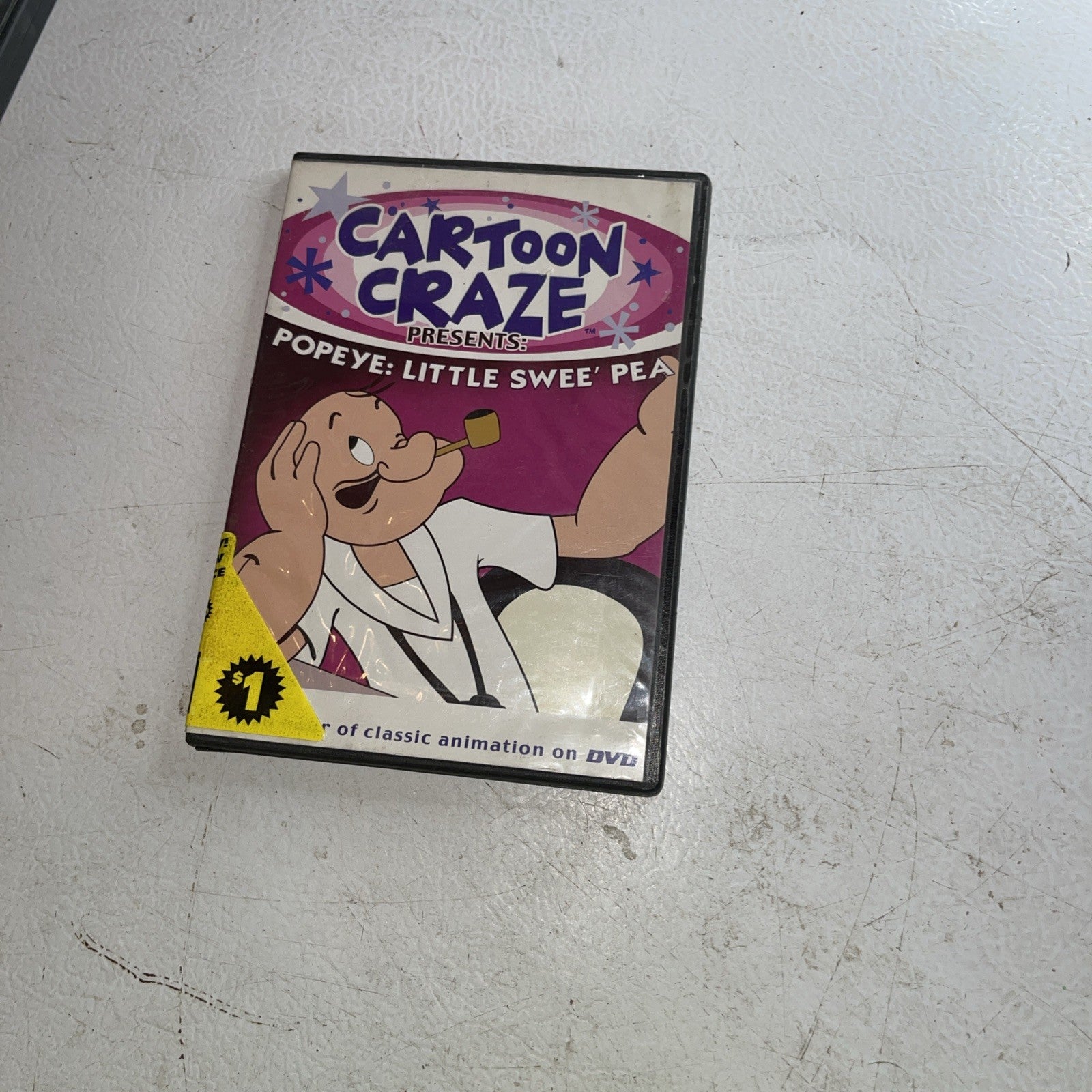 Cartoon Craze Presents - Popeye (DVD, 2006)