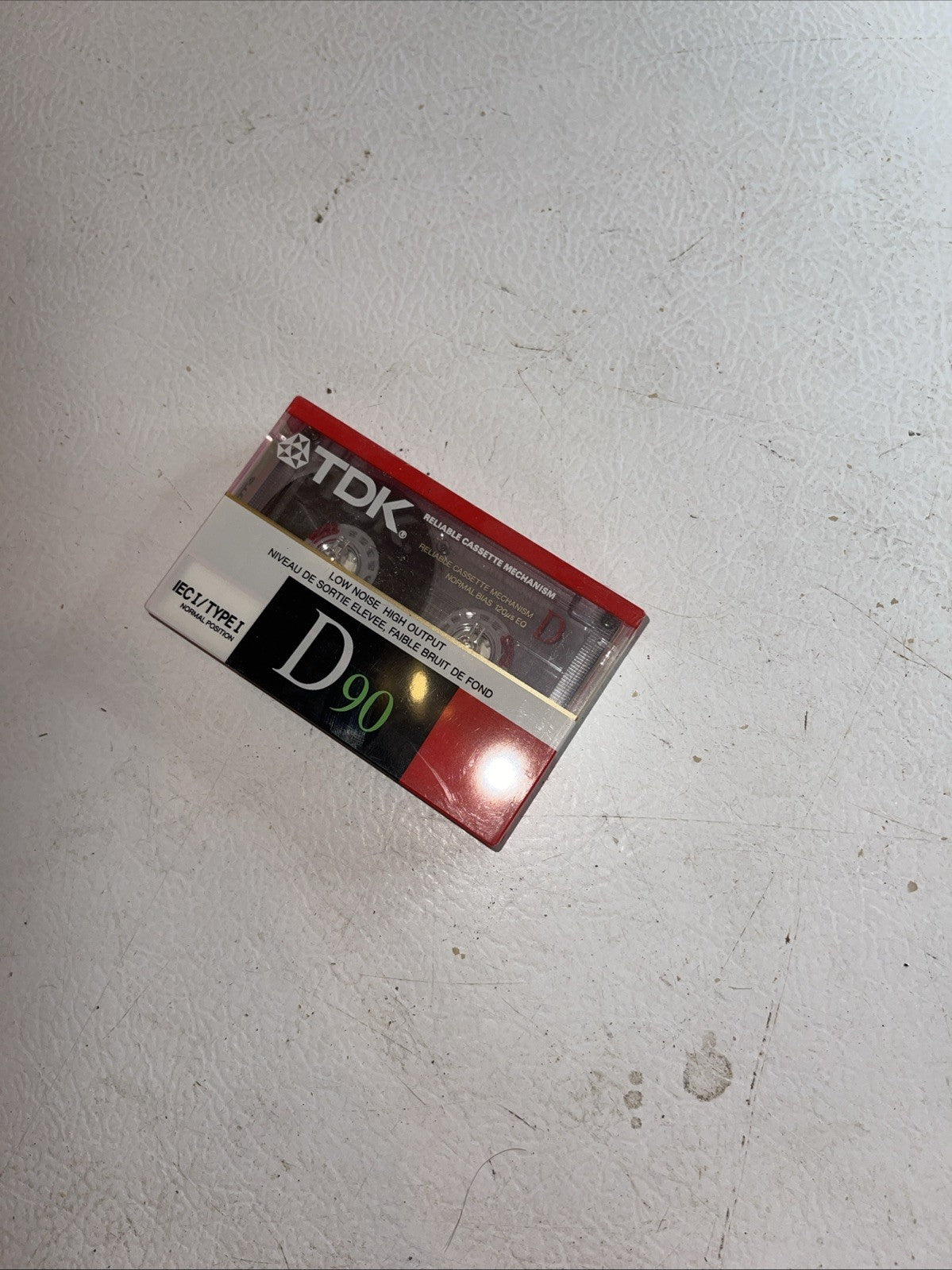 TDK D90 Standard Audio Cassette (A00808-20)