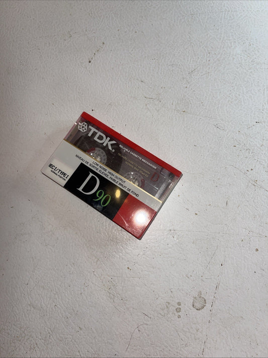TDK D90 Standard Audio Cassette (A00808-20)