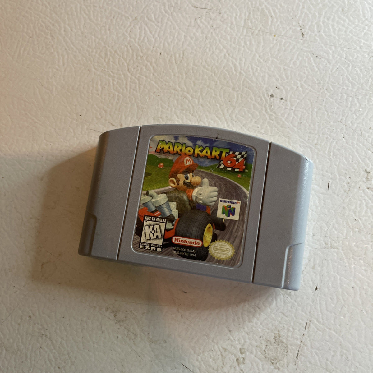 Mario Kart 64 N64