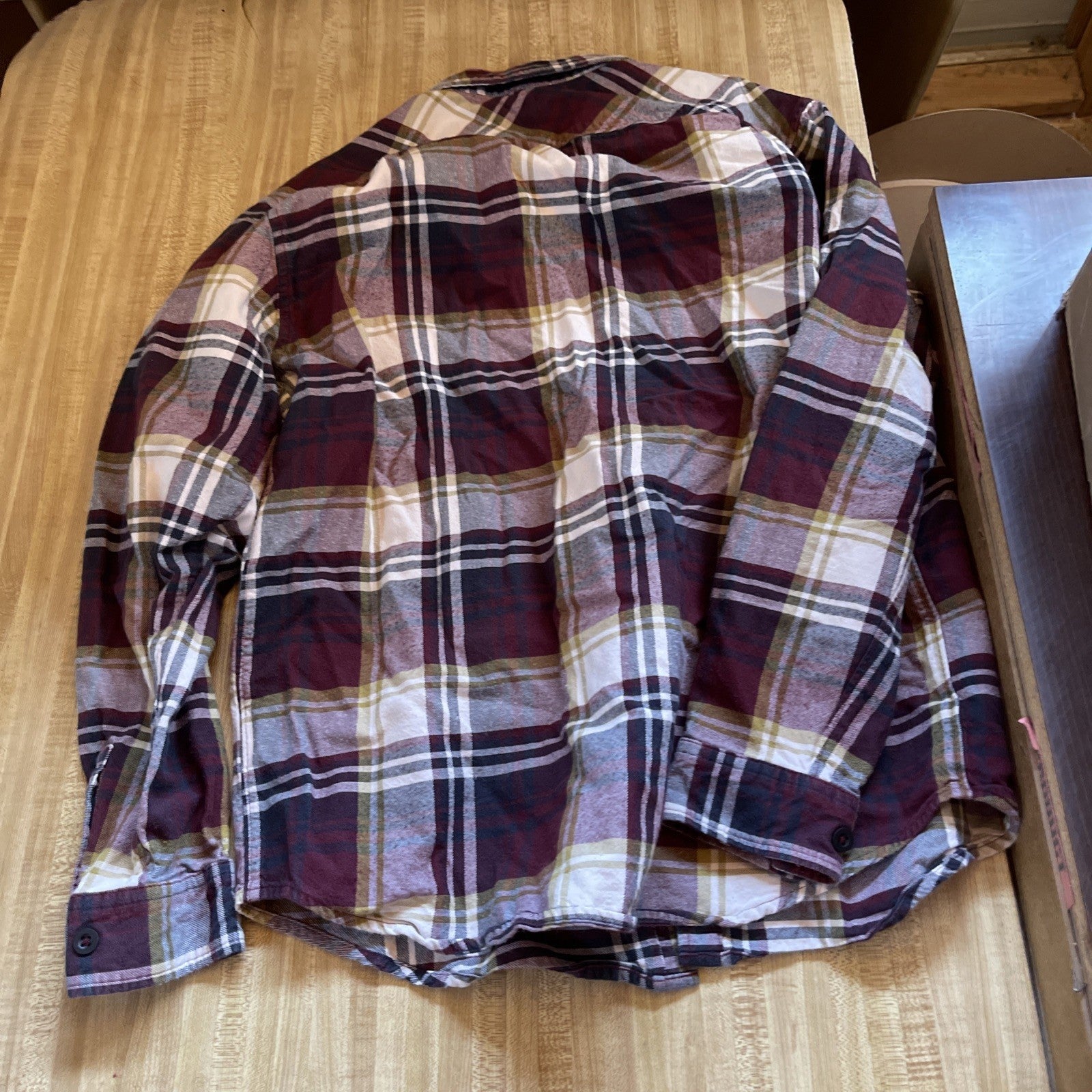 Burton Flannel Large 