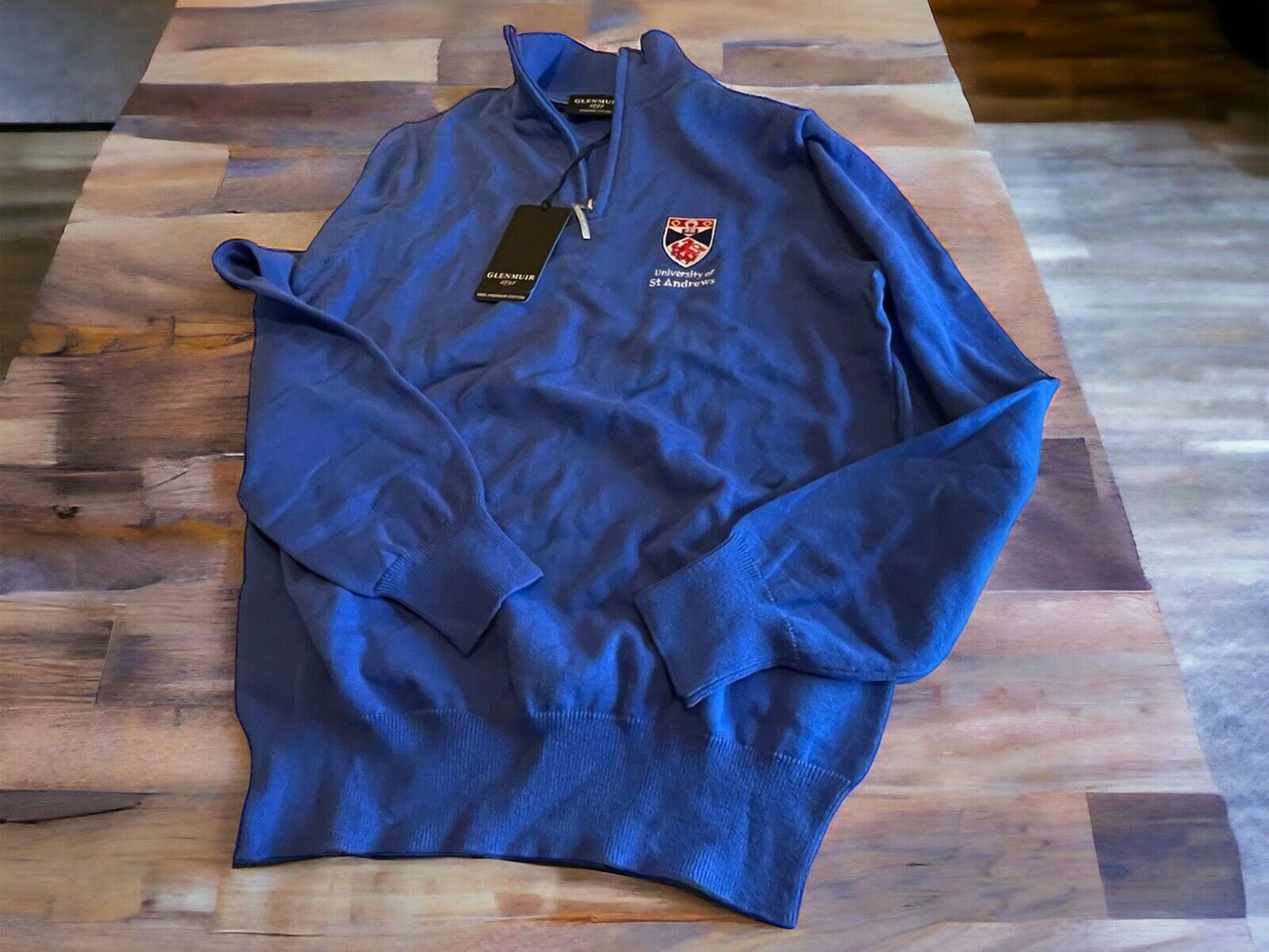 Glenmuir Quarter Zip University Of ST Andrews Small
