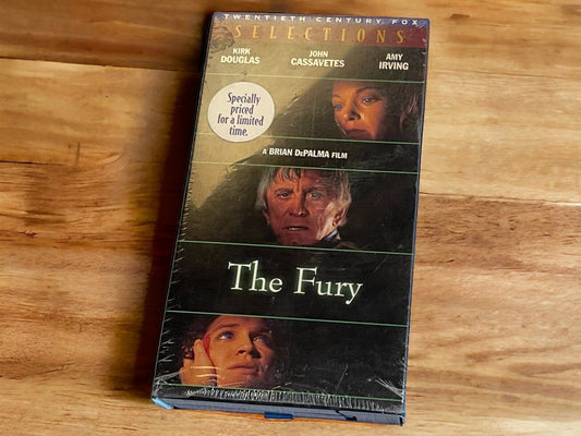 The Fury (VHS, 1996)