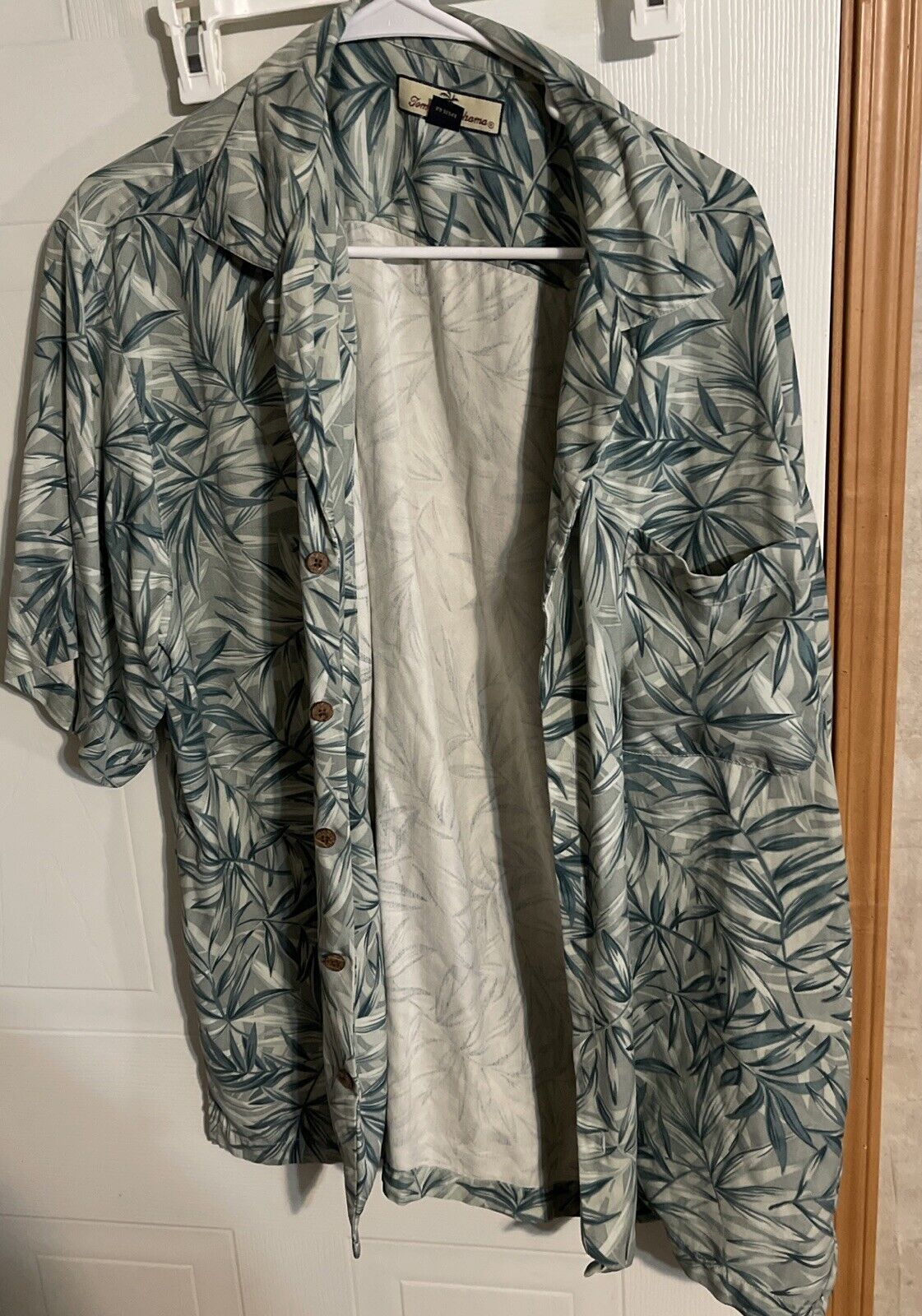 Tommy Bahama Silk Shirt Large